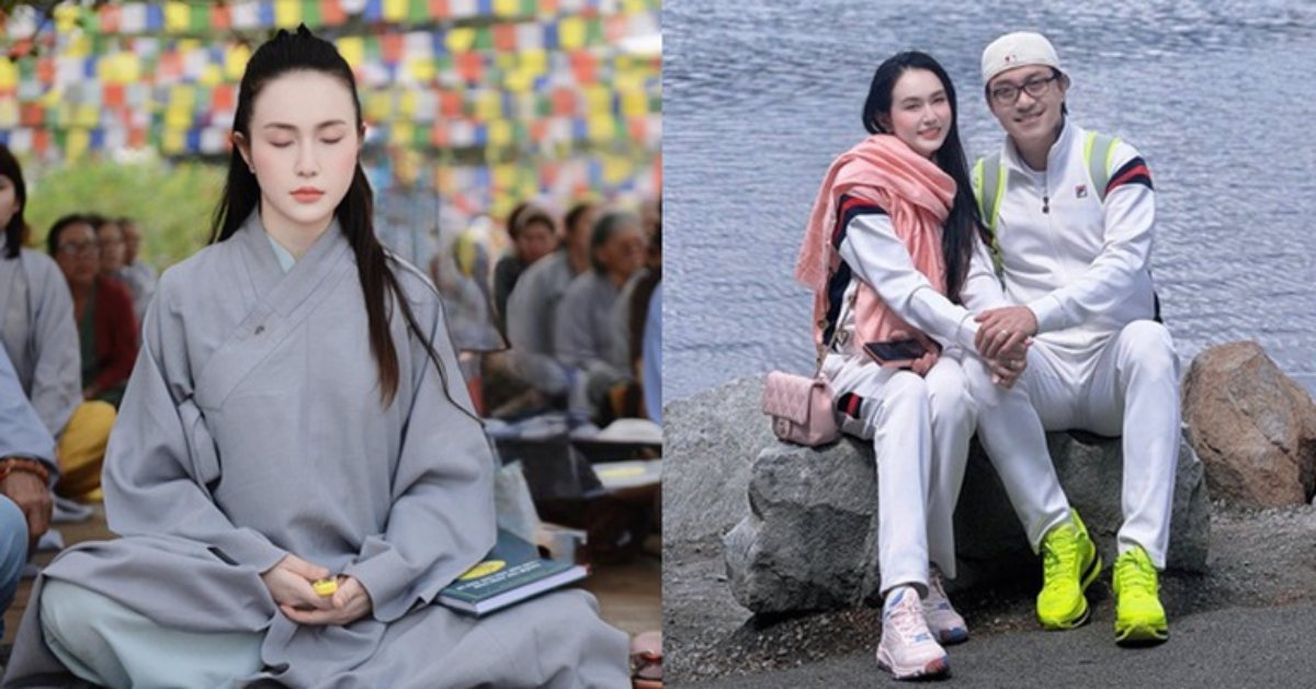 Bà xã Tuấn Hưng hứa bên chồng, sẽ "dìu nhau qua ngàn phong ba"