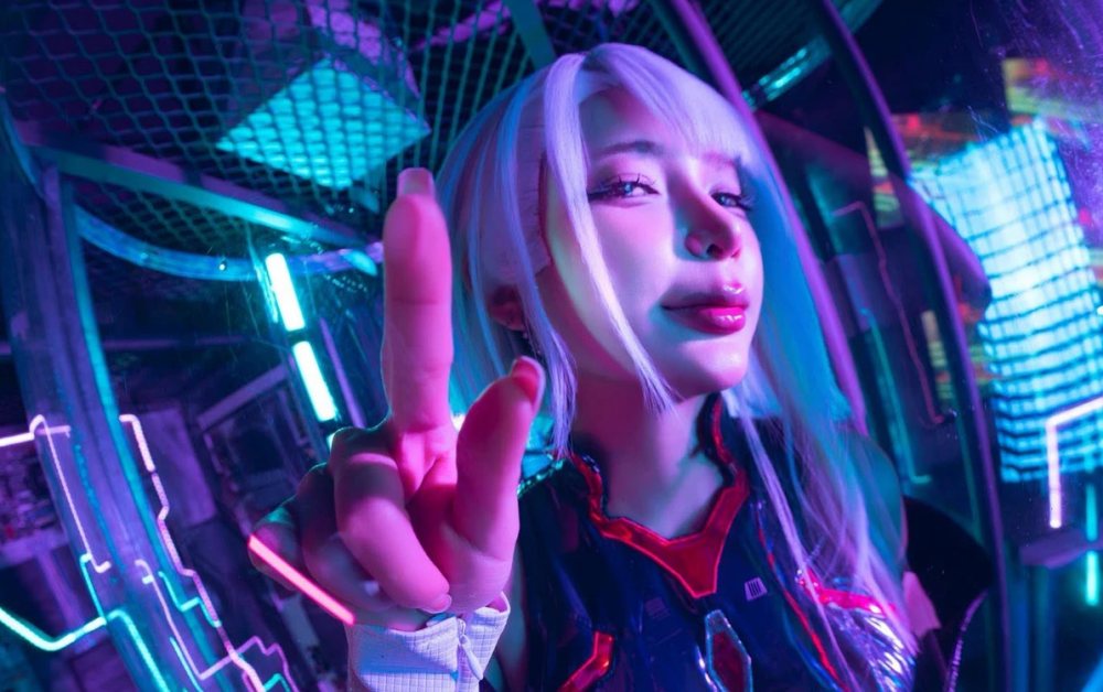 Bộ ảnh Lucy của UmekoJ bất ngờ viral trở lại sau màn collab Cyberpunk