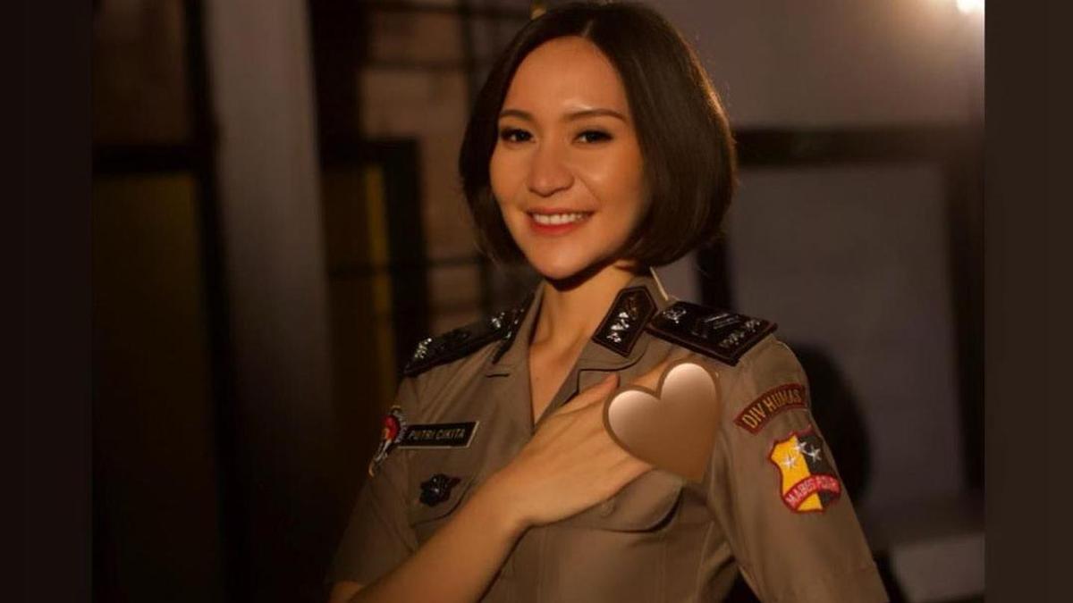 Briptu Putri: Nữ cảnh sát Indonesia bất ngờ bị réo tên khắp mạng xã hội sau clip gây tranh cãi