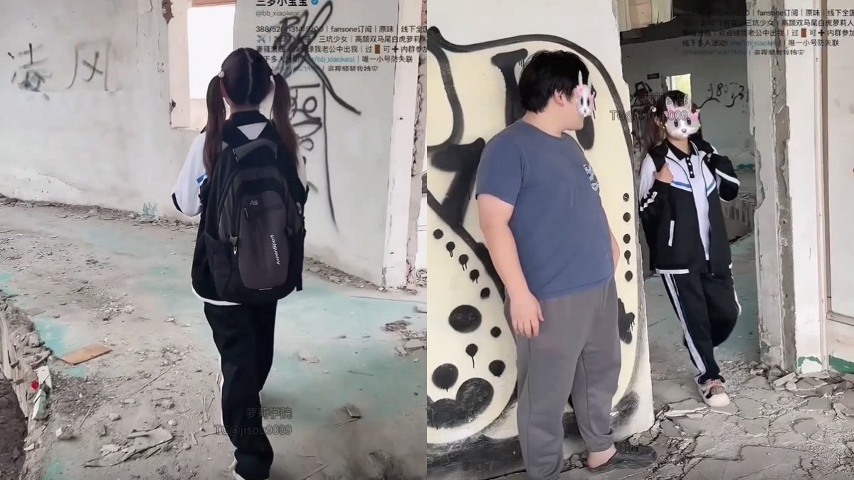 [Clip] Cô gái đi vào nhà hoang một mình và cái kết bất ngờ
