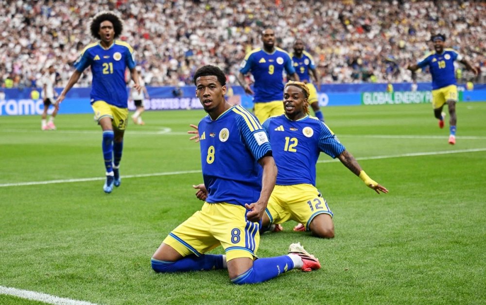 Curacao ghi bàn lịch sử vào lưới Đức tại World Cup