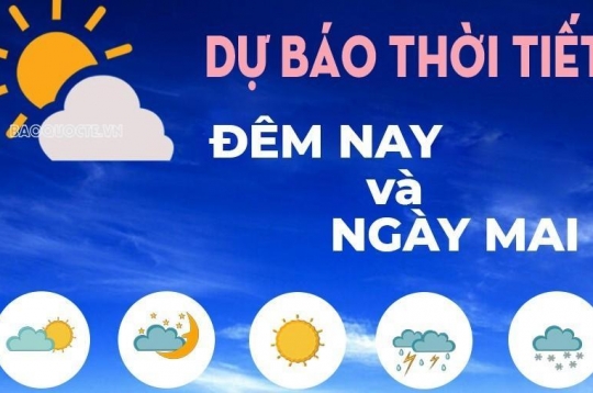 Dự báo thời tiết hôm nay 5/5: Cả nước có mưa dông rải rác, đề phòng lốc sét