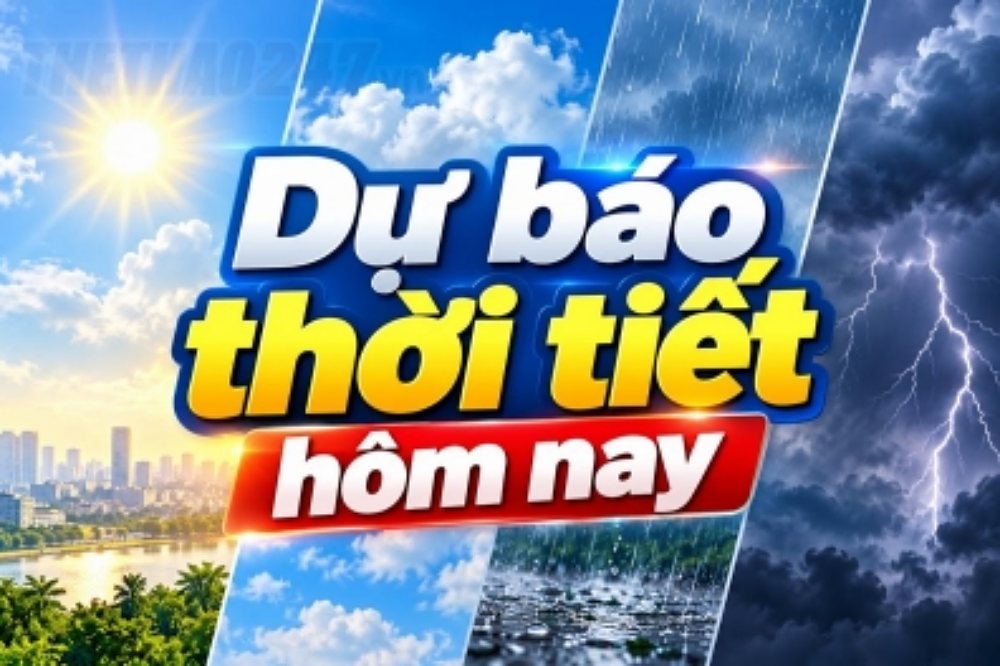 Dự báo thời tiết hôm nay 22/10: Bắc Bộ ngày nắng, Nam Bộ chiều tối có mưa dông