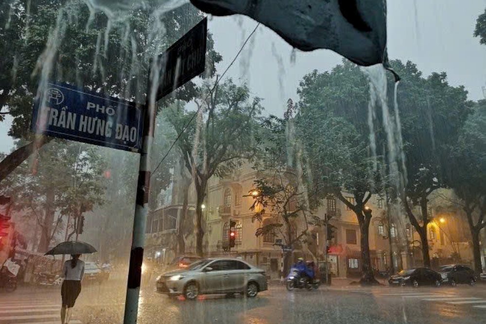 Dự báo thời tiết hôm nay 30/8: Nhiều nơi có mưa dông
