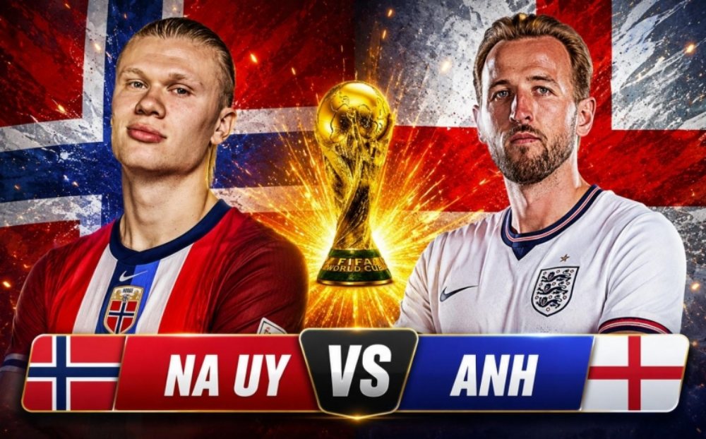 Dự đoán tỷ số Na Uy vs Anh: Haaland tiễn Tam Sư rời World Cup 2026?