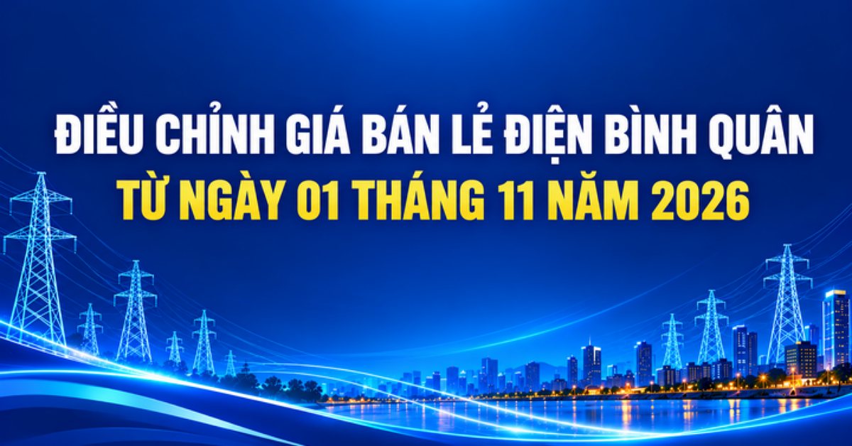 Giá điện giảm 2% từ ngày 1/11