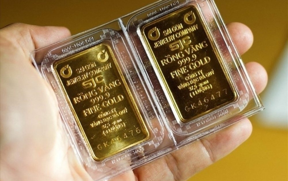 Giá vàng 24K PNJ hôm nay tăng, vàng miếng bán ra 15,05 triệu đồng/chỉ
