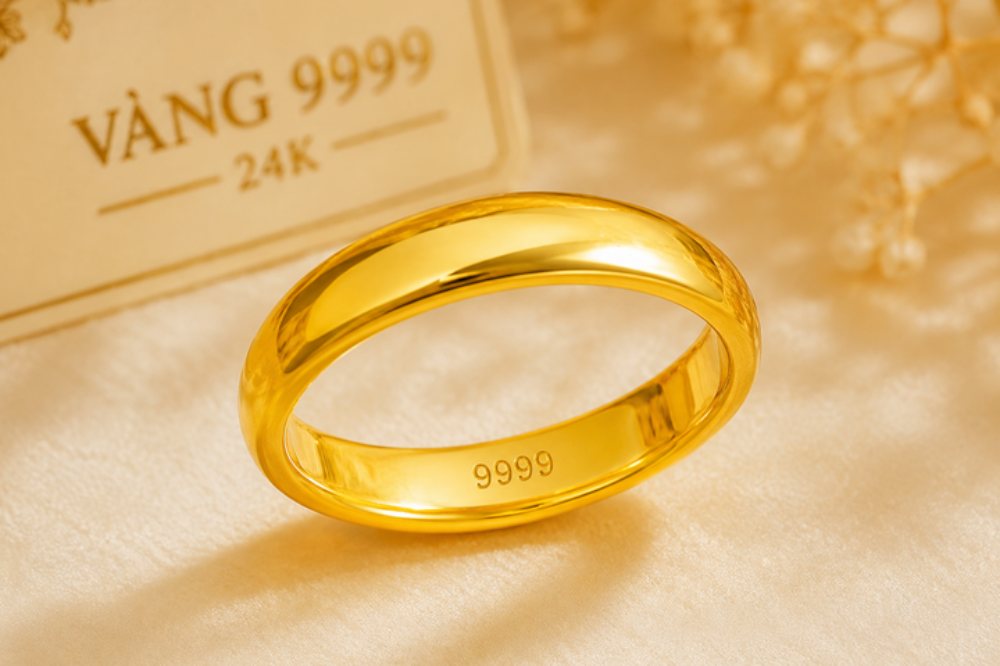 Giá vàng 9999 PNJ từ 14,75 triệu đồng/chỉ sáng 16/6