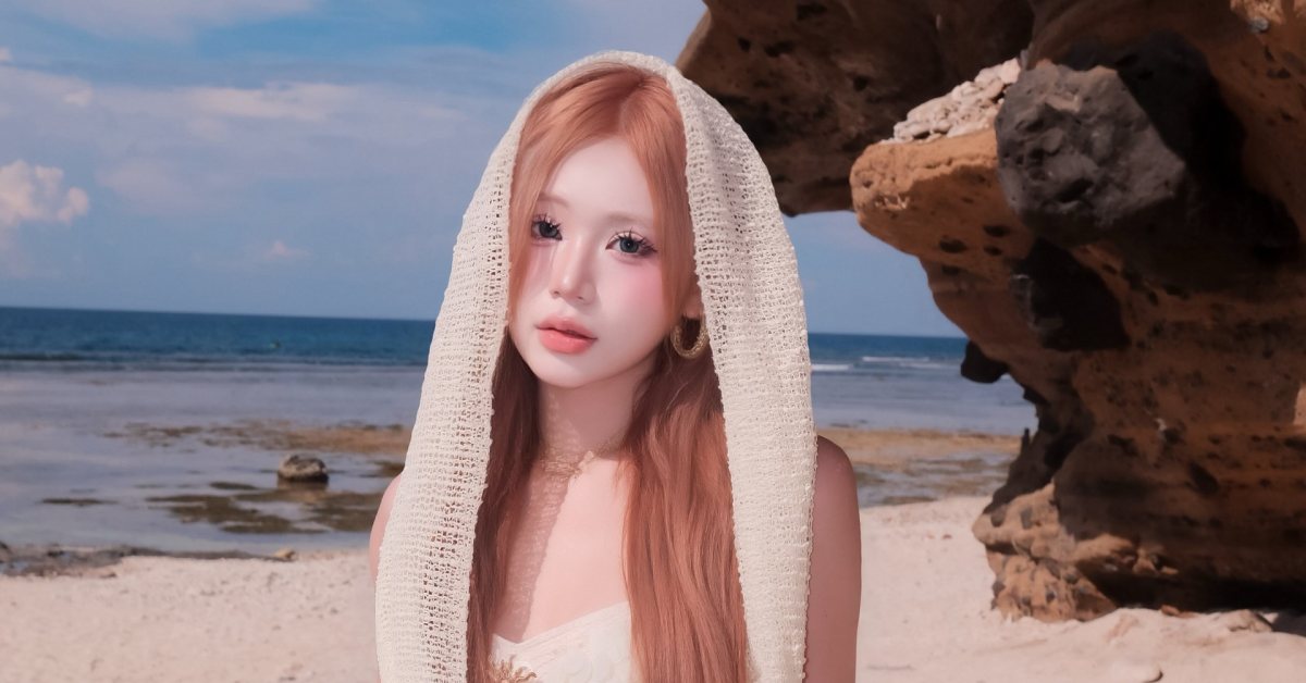 Hot girl gây sốt với bộ ảnh đẹp như phim ở đảo Lý Sơn