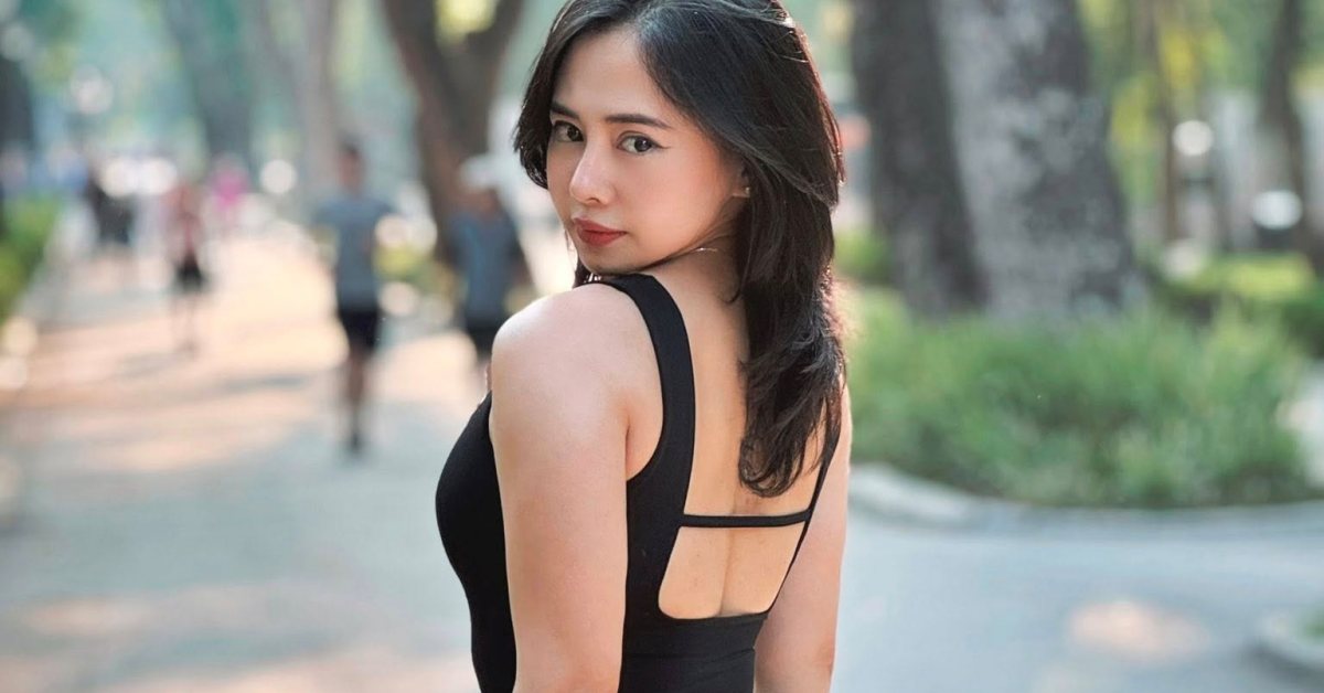 Hot gymer gây chú ý với bộ ảnh chạy bộ, vóc dáng săn chắc truyền cảm hứng sống tích cực