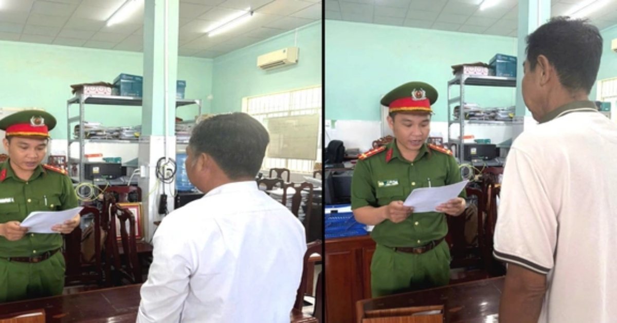 Khởi tố nguyên hiệu trưởng và kế toán trường học ở An Giang vì tham ô hơn 663 triệu đồng