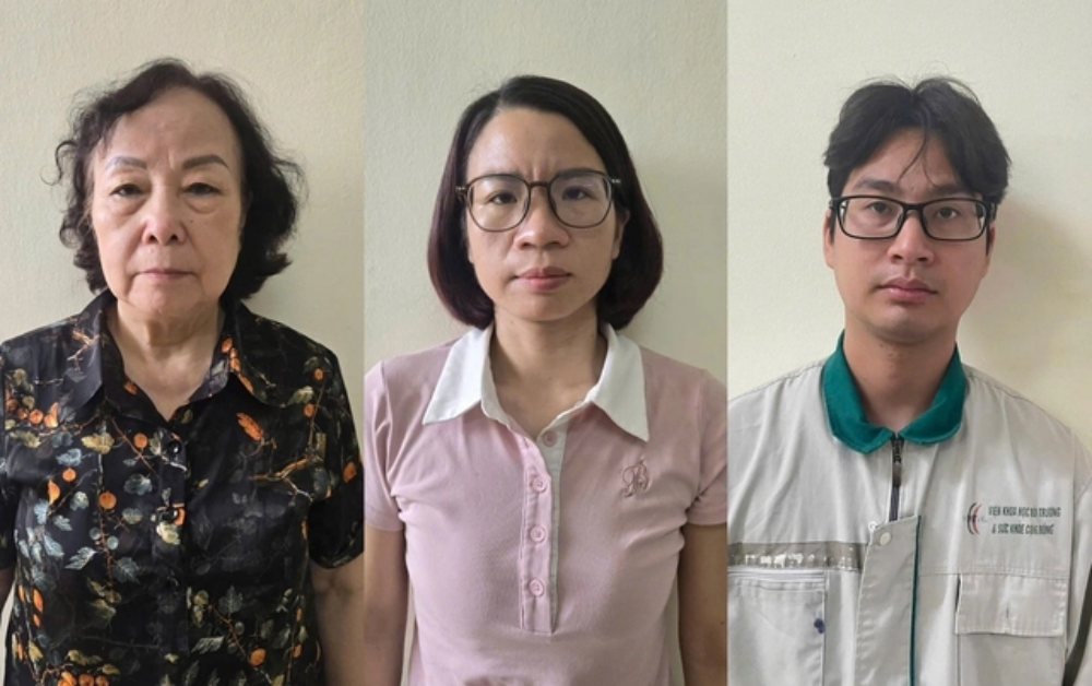 Khởi tố Viện trưởng Viện Khoa học môi trường và sức khỏe cộng đồng trong vụ xả thải tại KCN Quang Minh