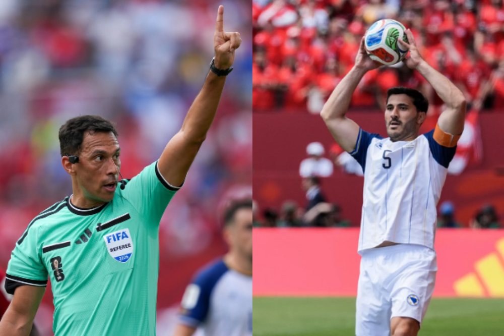 Lần đầu trong lịch sử World Cup: Trọng tài đổi quyền ném biên vì cầu thủ câu giờ