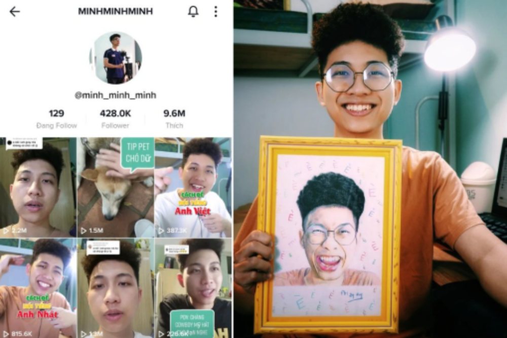 Tiktoker Minh Trọng là ai? Hành trình từ nha sĩ đến gương mặt TikTok nổi bật