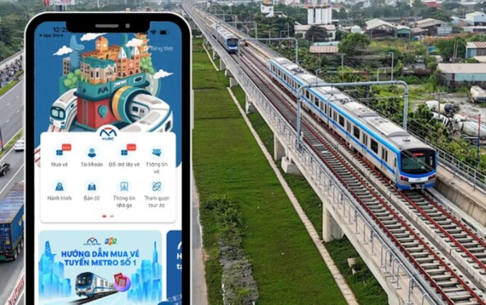 Hướng dẫn tìm đồ thất lạc trên Metro TP.HCM chỉ bằng điện thoại: Nhiều người đi tàu vẫn chưa biết tính năng này