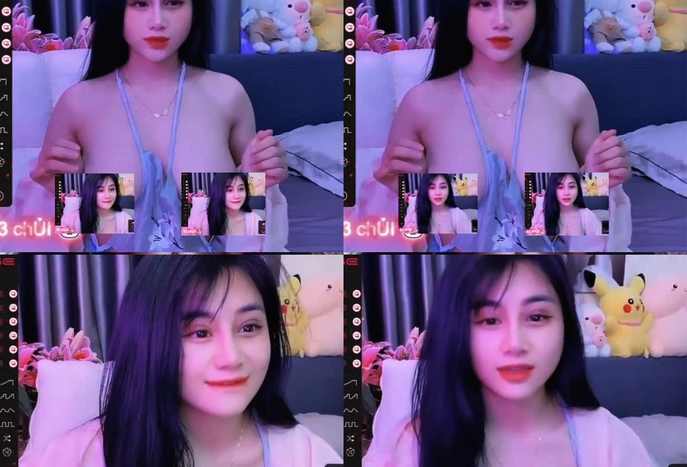 “Cô gái tháng 11” trở lại với siêu phẩm livestream 12 phút, tà áo dài vừa mặc đã “ướt át” gây bão MXH