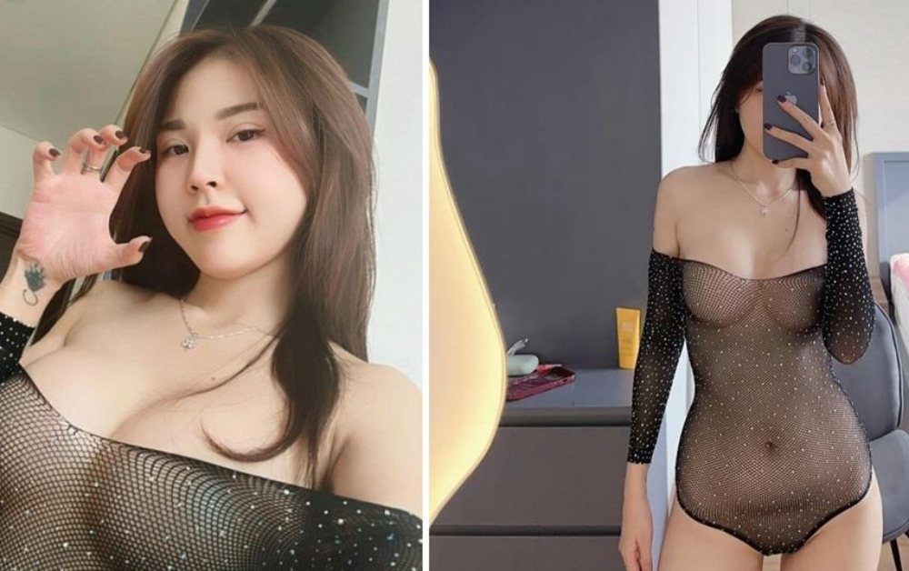 Clip Đan Phượng Shop 98 khoe "nụ cười" gây chú ý trên mạng xã hội