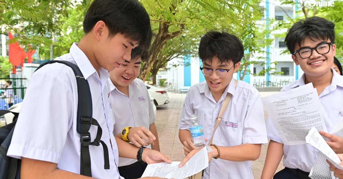 Đề thi, đáp án môn Tiếng Anh thi vào lớp 10 tại Khánh Hòa 2026