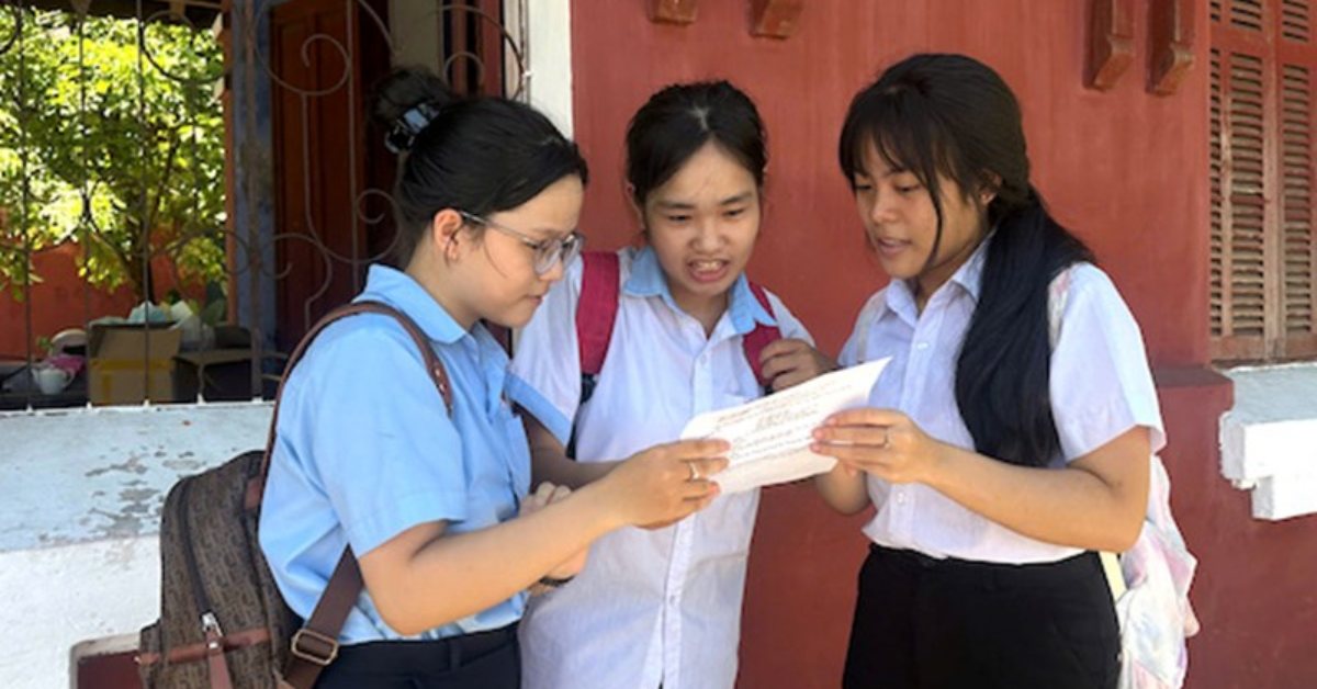 Đề thi, đáp án môn Tiếng Anh thi vào lớp 10 tại Đồng Nai 2026