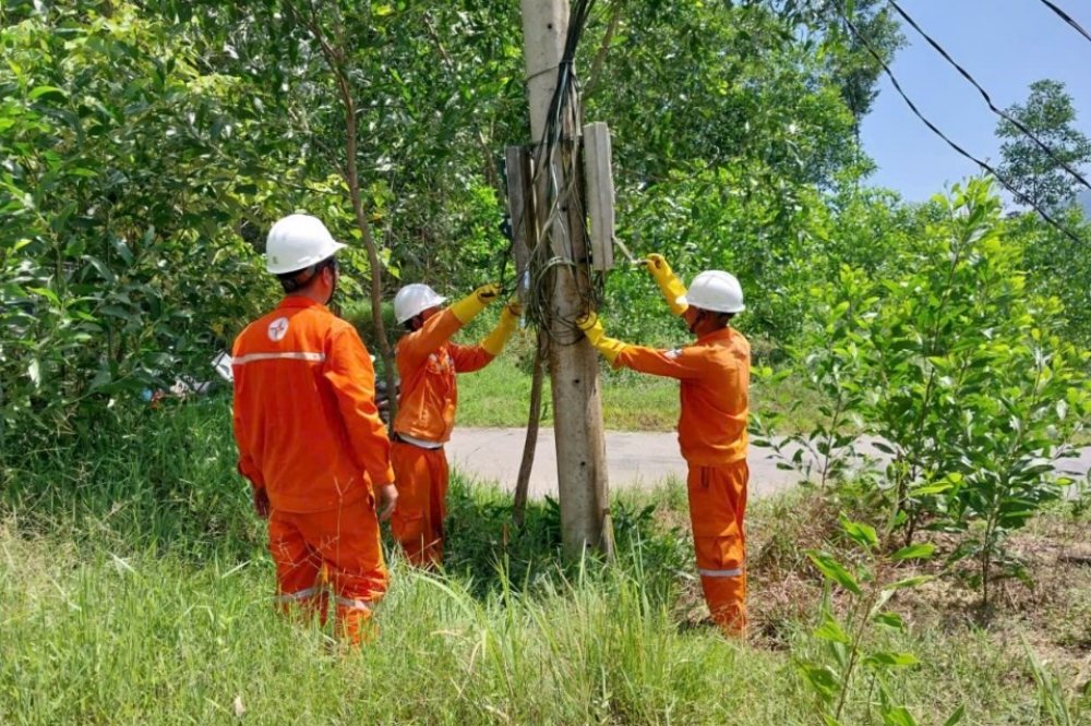 Lịch tạm ngừng cấp điện thành phố Huế ngày 14/5/2026