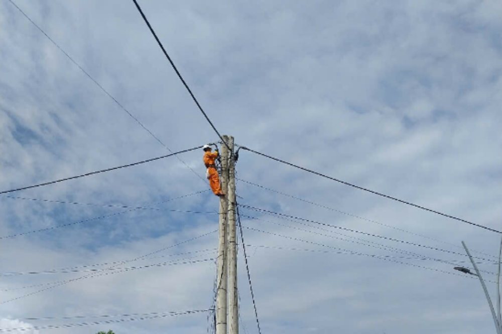 Lịch tạm ngừng cấp điện thành phố Huế ngày 15/5/2026