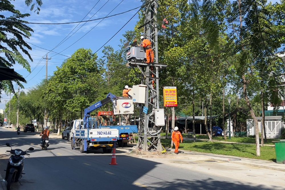 Lịch tạm ngừng cấp điện Quảng Ngãi ngày 24/5/2026