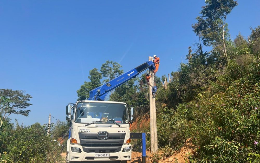 Lịch tạm ngừng cấp điện Quảng Ngãi ngày 27/5/2026