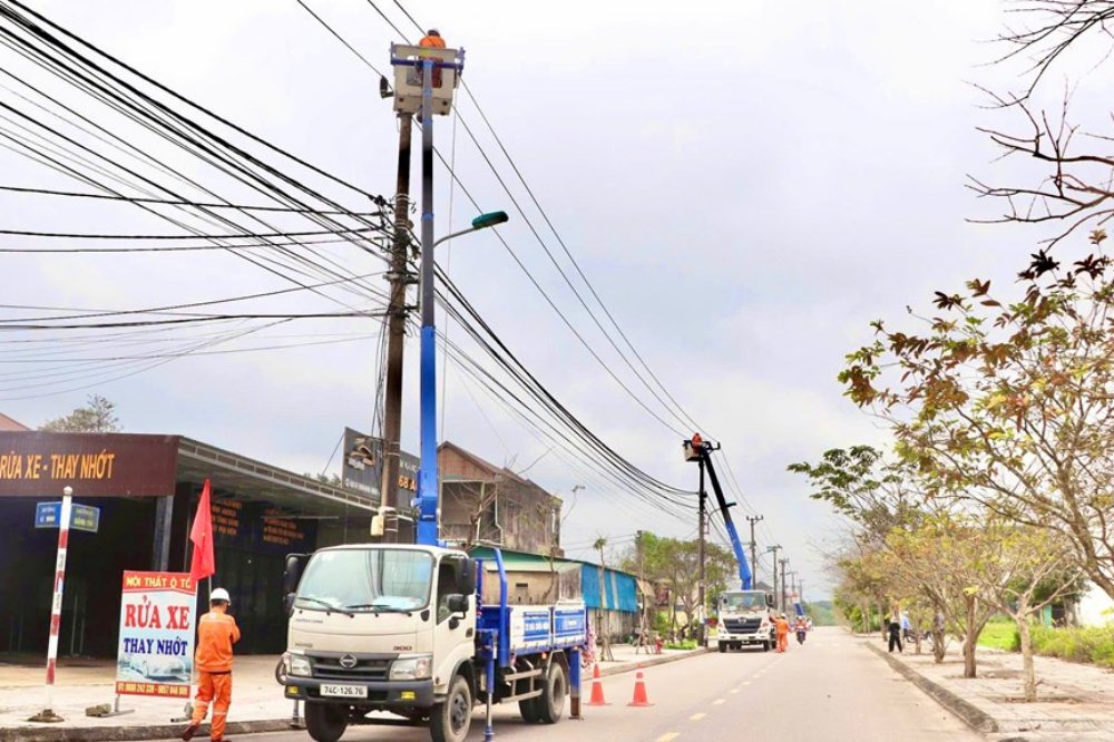 Lịch tạm ngừng cấp điện Quảng Trị ngày 25/5/2026