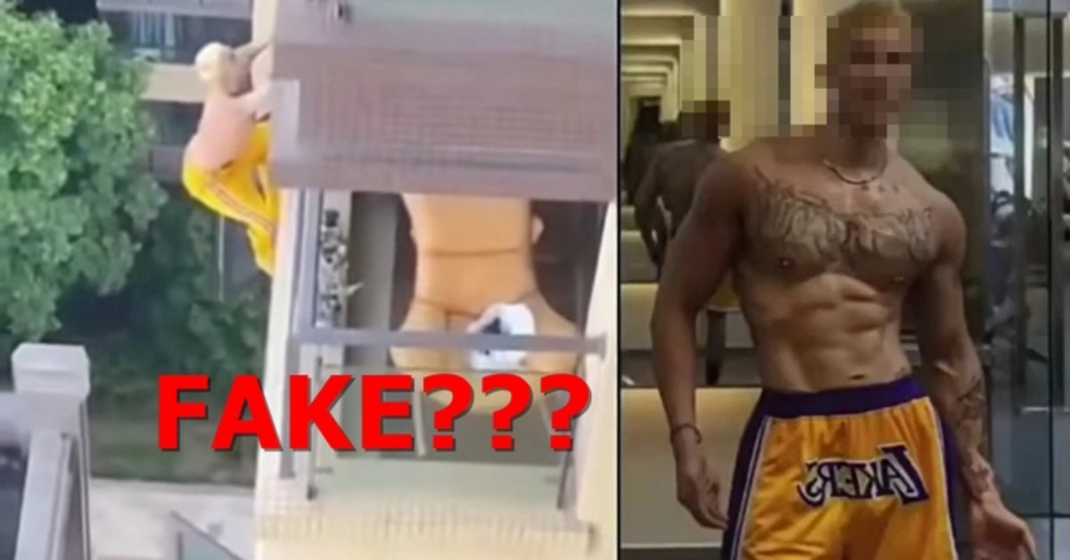 Sự thật về clip “huấn luyện viên gym ngoại tình rồi rơi lầu tử vong” gây bão mạng xã hội