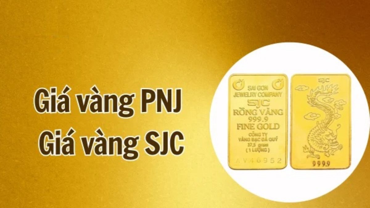Giá vàng 9999 PNJ hôm nay bao nhiêu 1 chỉ?
