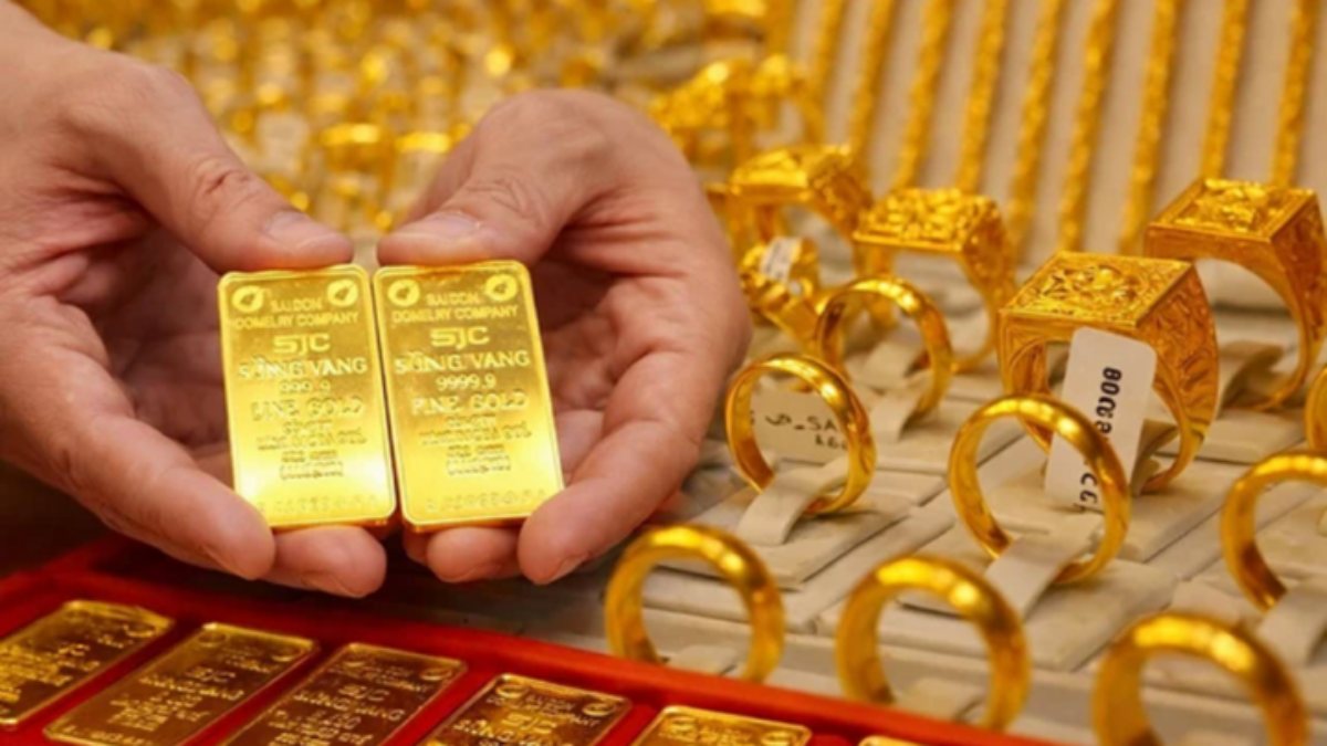 Giá vàng hôm nay 28/5: Tiếp đà giảm sâu