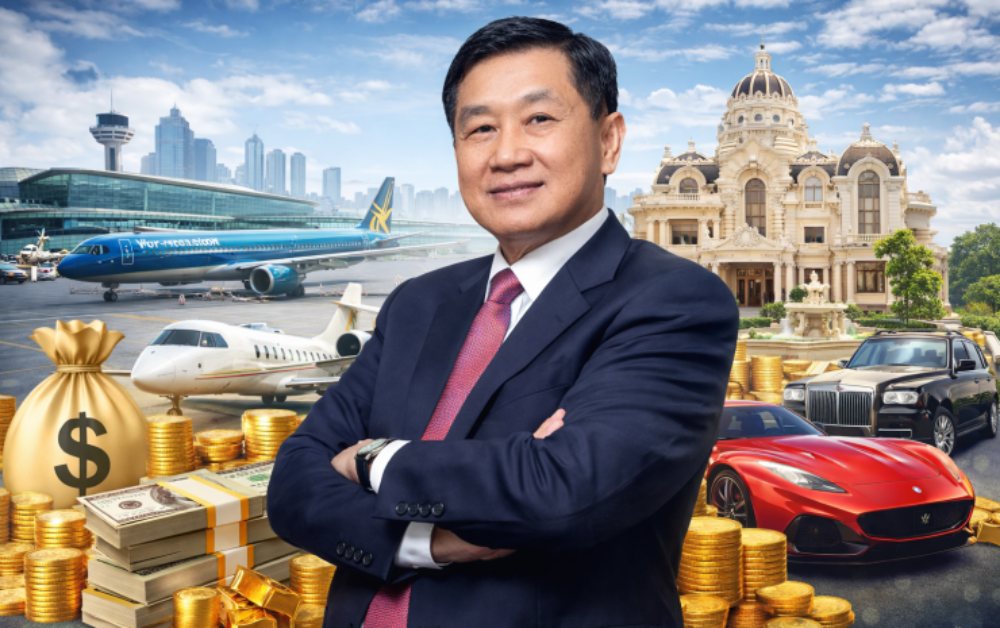 Johnathan Hạnh Nguyễn là ai? Hành trình từ người mở đường bay đến “vua hàng hiệu” Việt Nam