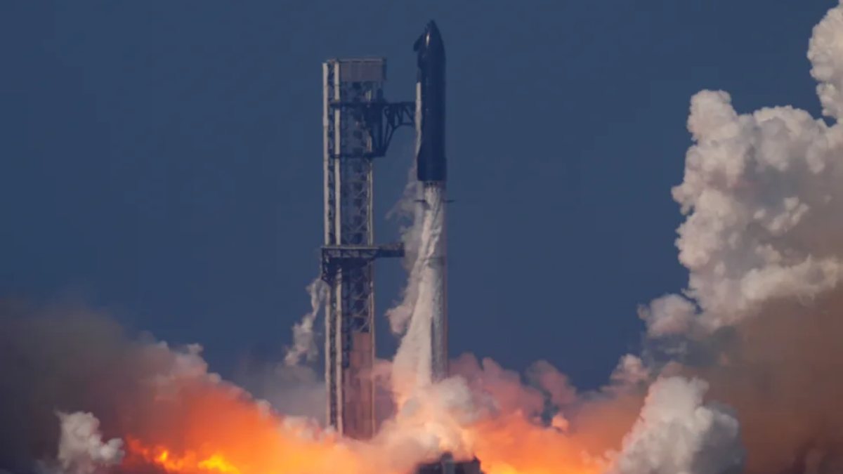 Công nghệ 23/5: Starship V3 phóng thử thành công, Nhật Bản thử động cơ Mach 5