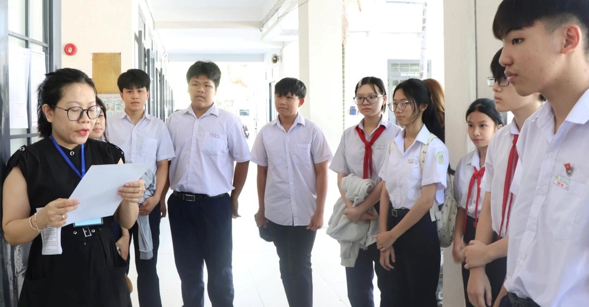 Đề thi, đáp án môn Ngữ Văn thi vào lớp 10 tại Khánh Hòa 2026