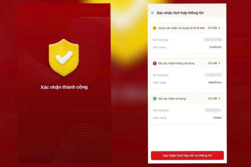 Cách tự xác thực sim chính chủ trên VNeID theo quy định mới