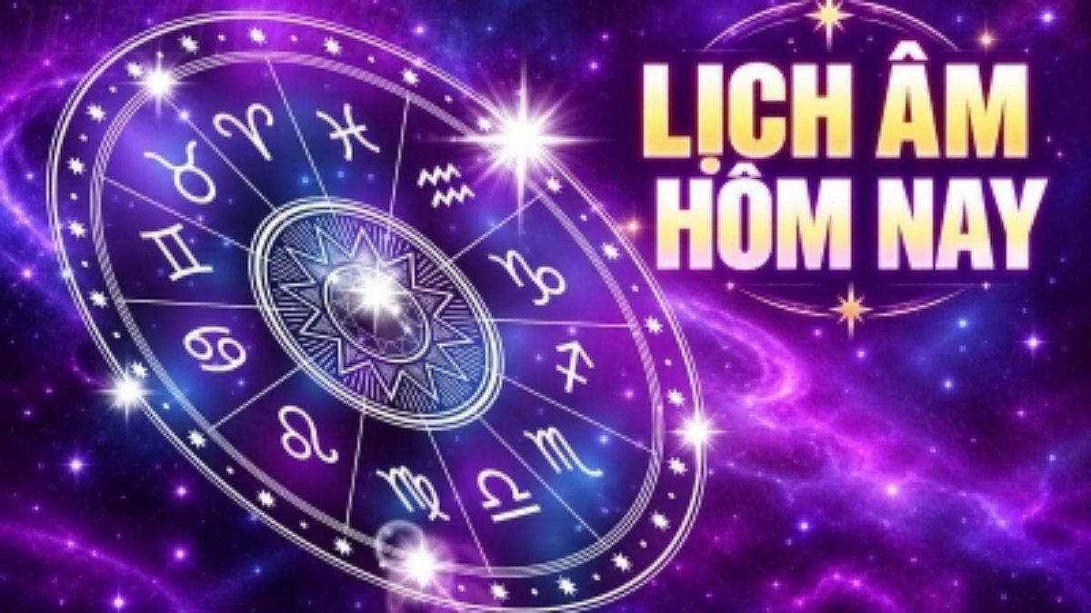 Lịch âm hôm nay ngày 19/10/2026