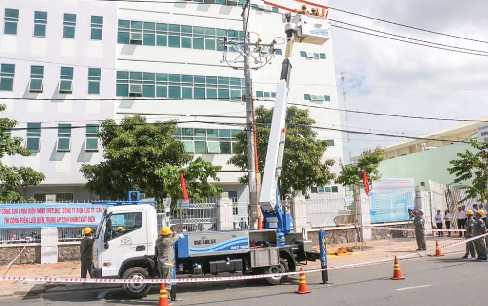 Lịch cắt điện Cần Thơ ngày 25/6/2026 cập nhật mới nhất