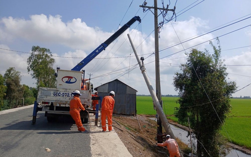 Lịch cắt điện Đồng Tháp ngày 8/6/2026 cập nhật mới nhất