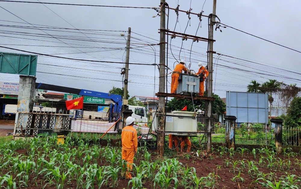 Lịch tạm ngừng cấp điện Gia Lai ngày 7/6/2026