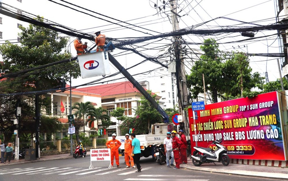 Lịch tạm ngừng cấp điện Khánh Hòa Nha Trang ngày 7/6/2026
