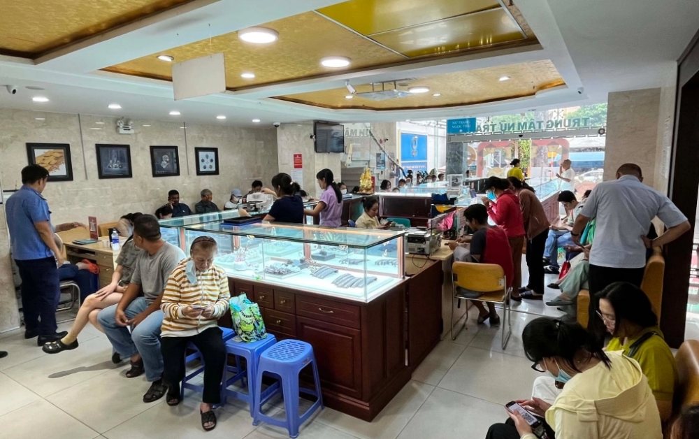 Mỗi lượng vàng tăng hơn 7 triệu đồng chỉ trong ngày