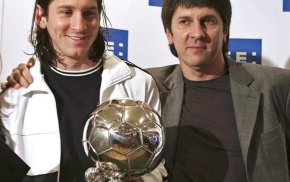 Người cha đứng sau mọi bước ngoặt trong sự nghiệp của Messi