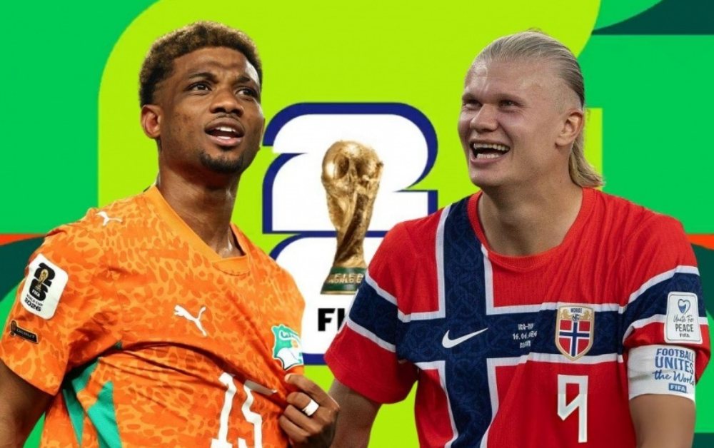 Nhận định Bờ Biển Ngà vs Na Uy: Đại chiến cân bằng - Vòng 1/16 World Cup 2026