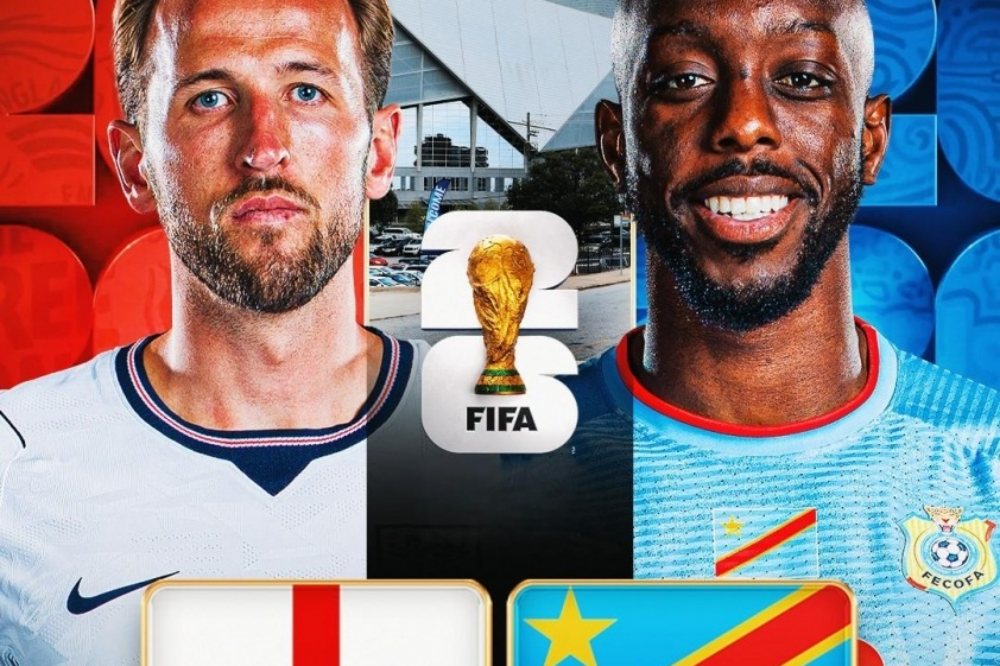 Nhận định bóng đá Anh vs Congo 23h00 ngày 1/7: Tam sư thị uy sức mạnh - Vòng 1/16 World Cup 2026