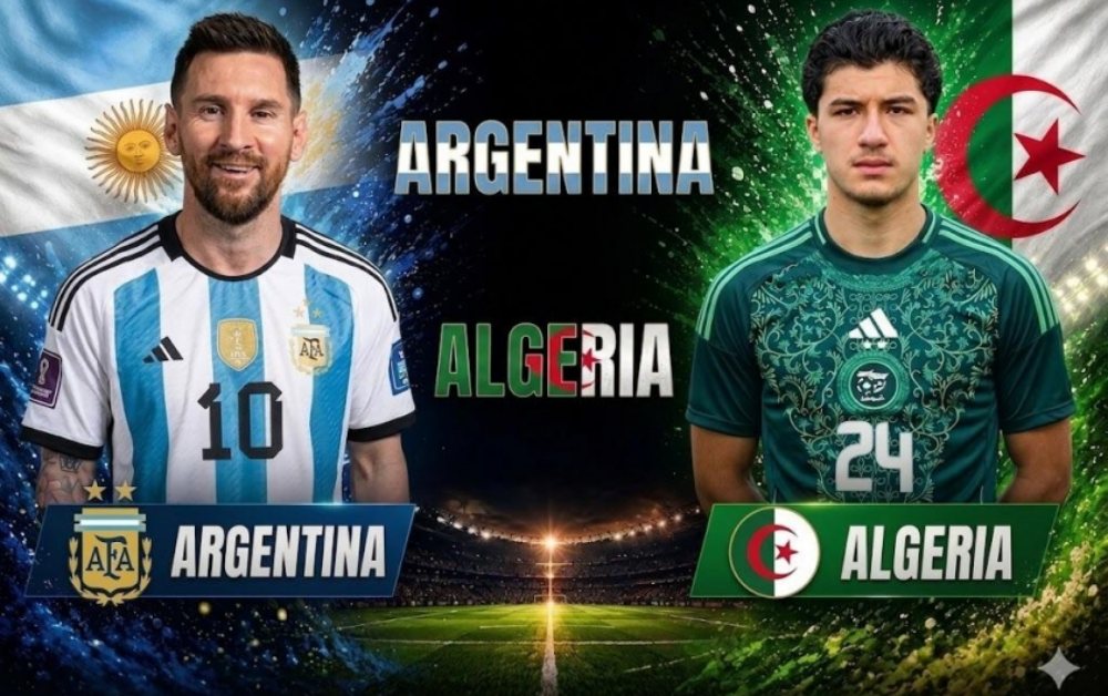 Nhận định bóng đá Argentina vs Algeria 08h00 ngày 17/6: Chờ đợi Messi
