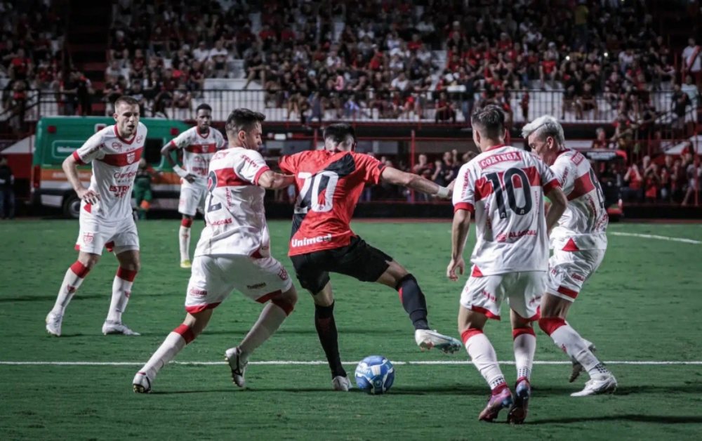 Nhận định bóng đá Atletico GO vs CRB 05h00 ngày 13/6: Trận đấu cân bằng