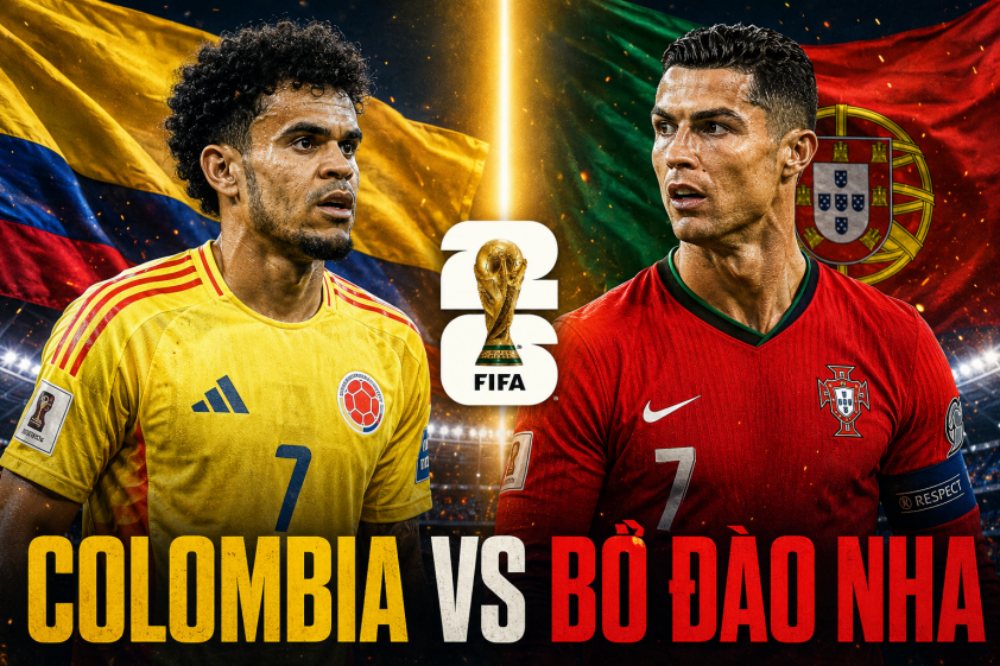 Nhận định bóng đá Colombia vs Bồ Đào Nha 06h30 ngày 28/6: Thử thách cho Ronaldo và đồng đội