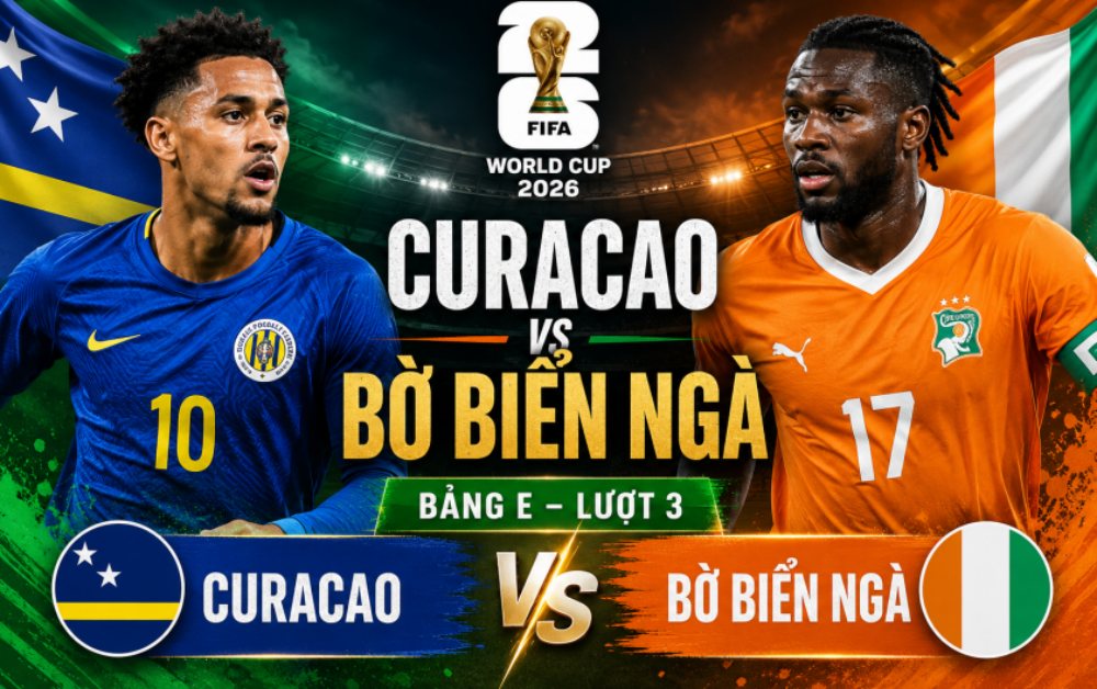 Nhận định bóng đá Curacao vs Bờ Biển Ngà 03h00 ngày 26/06: Thử thách lớn