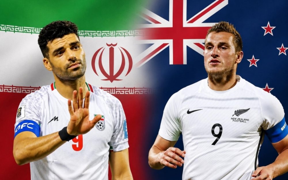 Nhận định bóng đá Iran vs New Zealand 08h00 ngày 16/6: Thị uy sức mạnh