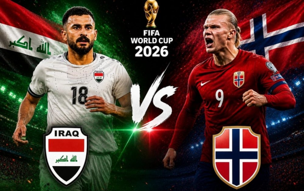 Nhận định bóng đá Iraq vs Na Uy 05h00 ngày 17/6: Erling Haaland rực cháy!